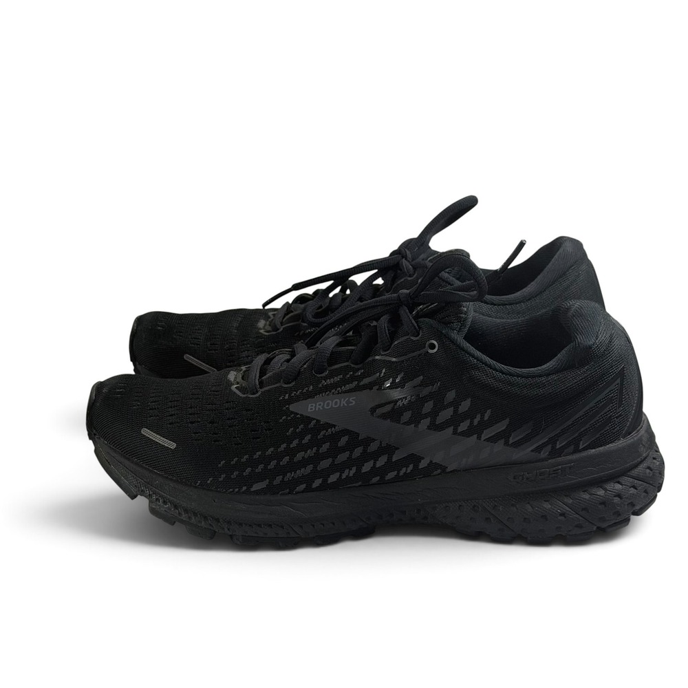 Brooks Ghost 13 Black Running Shoes Mens 7 Medium 1103481D072